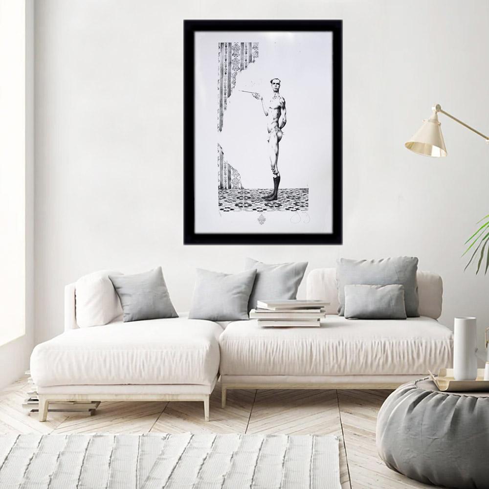 Amour Nu by Adolfo Arenas Alonso 

We share what we love, and we love this original lithograph printed and signed by the well renowned artist Adolfo Arenas Alonso. The original was drawn in pencil, this is print number 30 from a short run of 75.