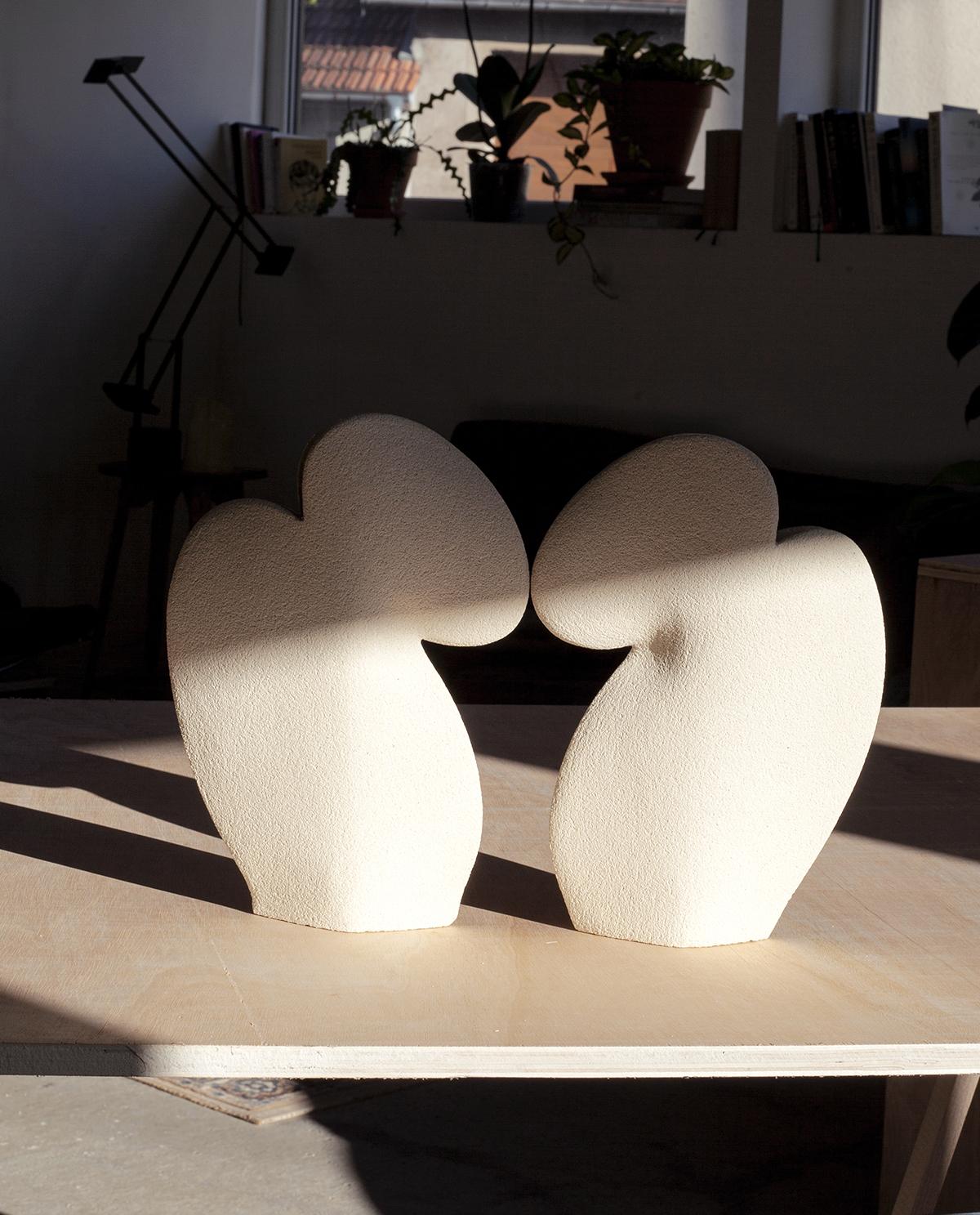 Valentine's Set ‘Man x Man' Handmade Ceramic White Vases Set

To celebrate Love, discover our limited edition Valentine's Set ‘Man x Man' set made of our brand new model: the 'AMOUREUX - MAN'.

To thank you for the trust you place in INI CERAMIQUE,