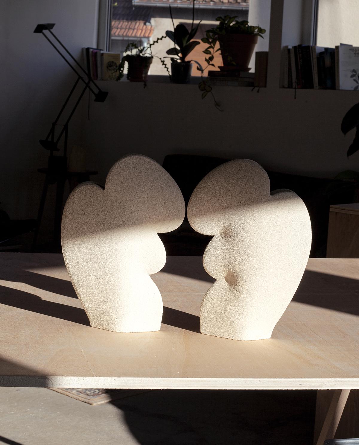 Valentine's Set ‘Woman x Woman' Handmade Ceramic White Vases Set

To celebrate Love, discover our limited edition Valentine's Set ‘Woman x Woman' set made of our brand new model: the 'AMOUREUX - WOMAN'.

To thank you for the trust you place in INI