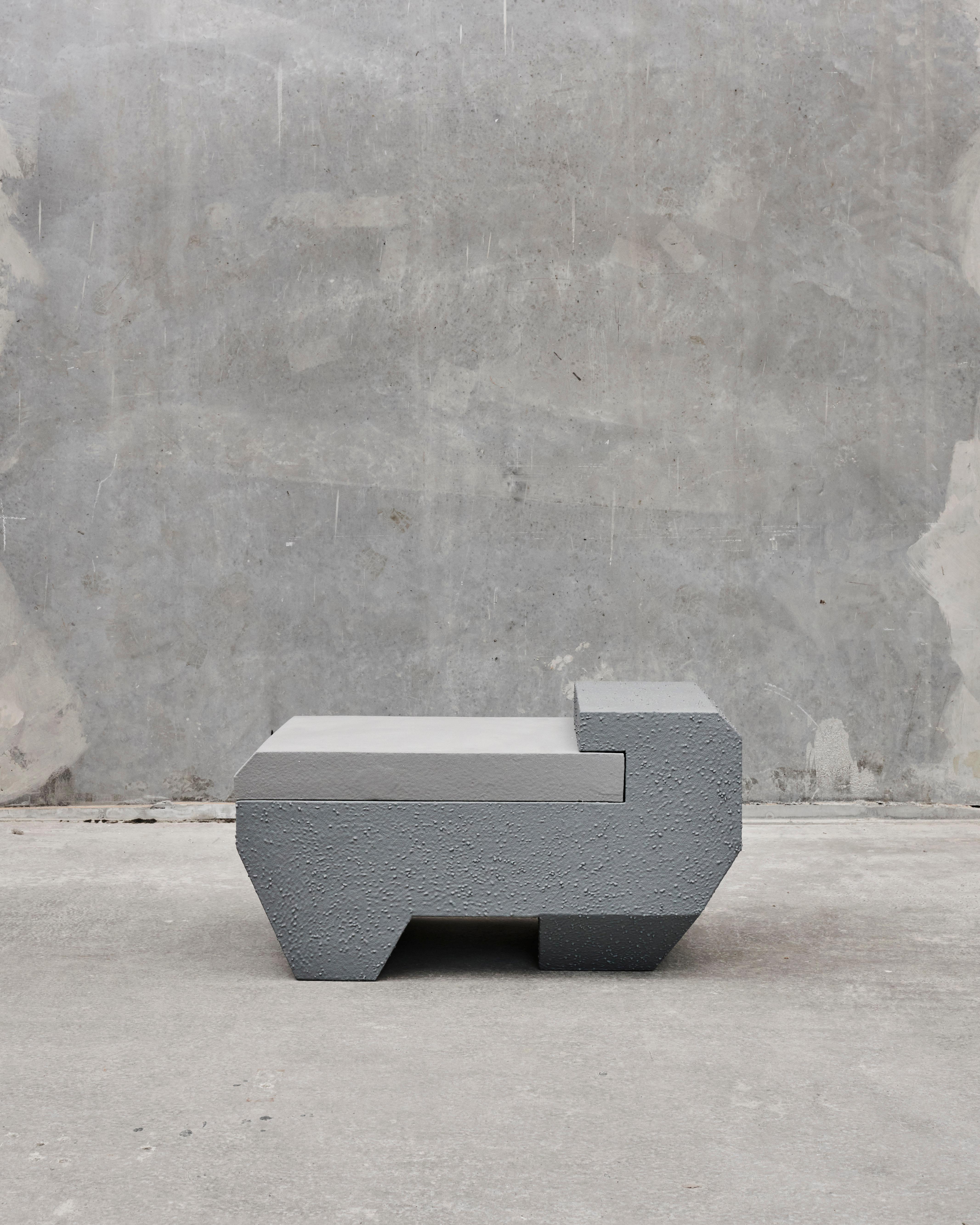 Pouf amphibie d'intérieur et d'extérieur en peinture bleu clair par Jacob Egeberg Neuf - En vente à Geneve, CH