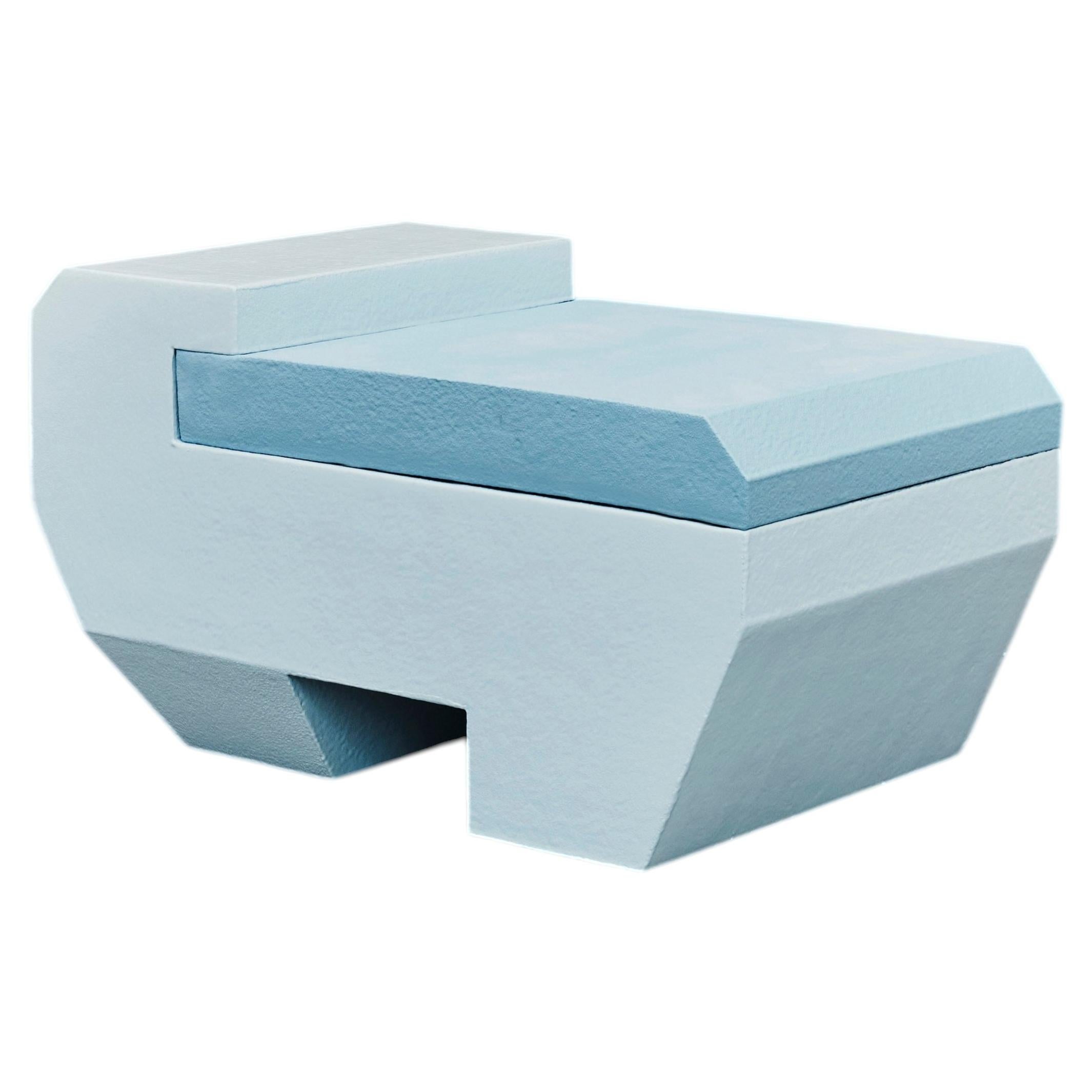 AMPHIBIOUS Pouf, Architectural Designer Seating, Made in Denmark For Sale