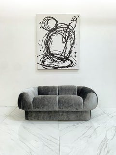 Divano "Amphibious", Steve Chase, anni '80