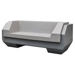 AMPHIBIOUS Sofa, architektonisch gestaltete Sitzmöbel, hergestellt in Dänemark