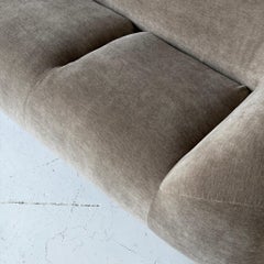 Amphibious Sofa by Steve Chase in Mohair