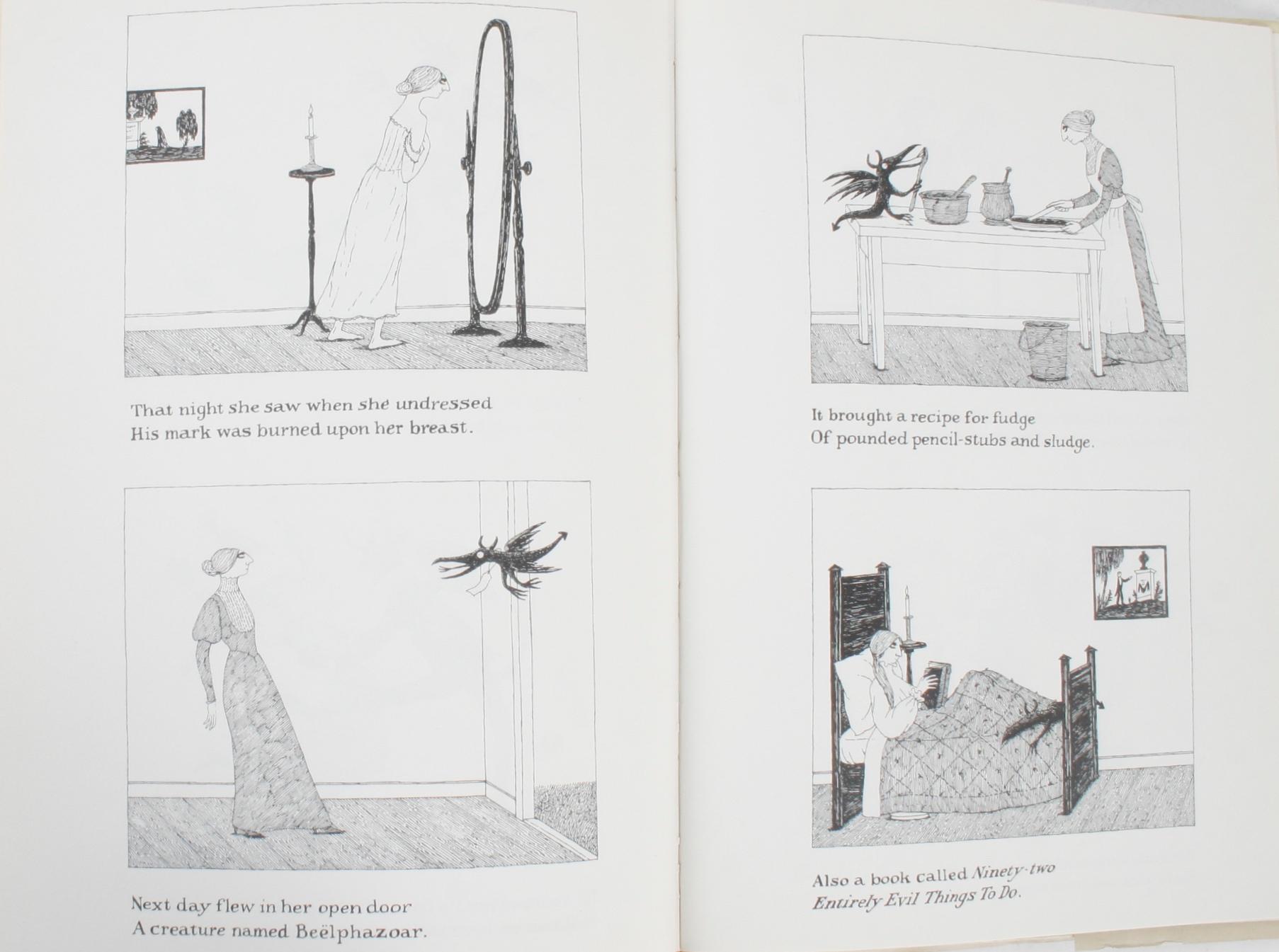 Amphigorey Too by Edward Gorey, First Edition Book 4