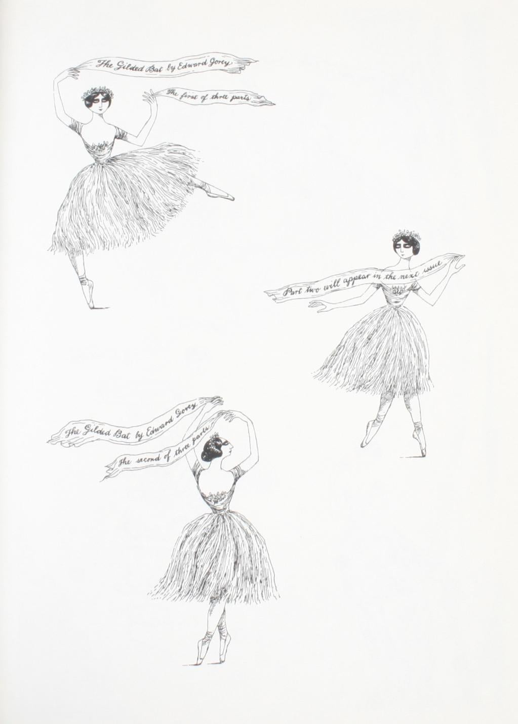 American Amphigorey Too by Edward Gorey, First Edition Book
