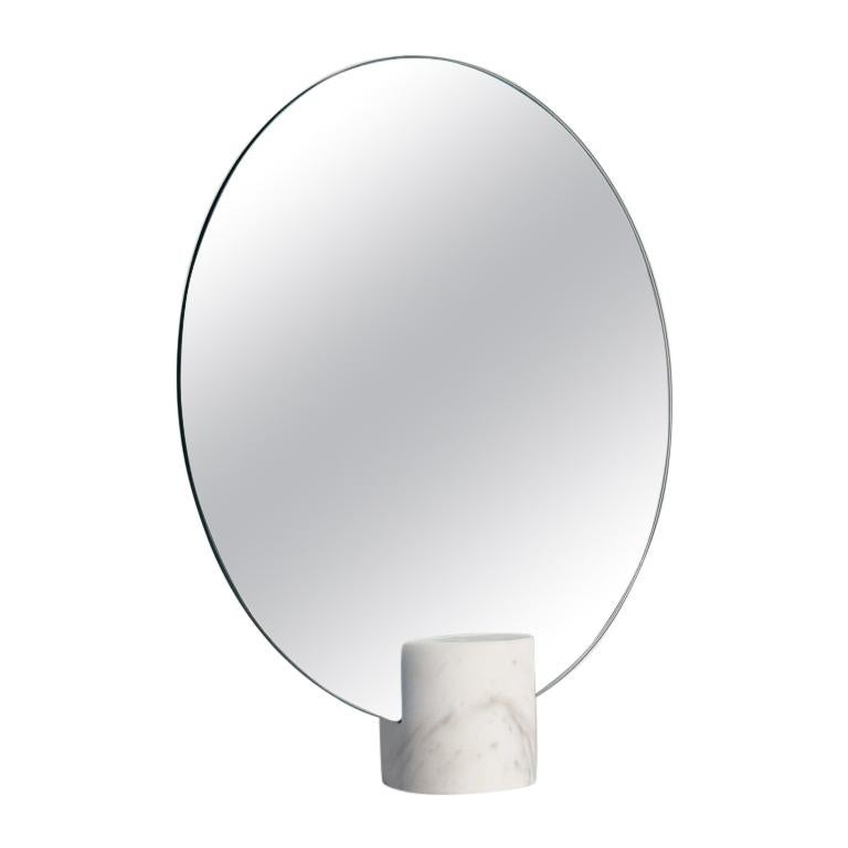 Thetis Spinning Mirror by Faye Tsakalides For Sale at 1stDibs