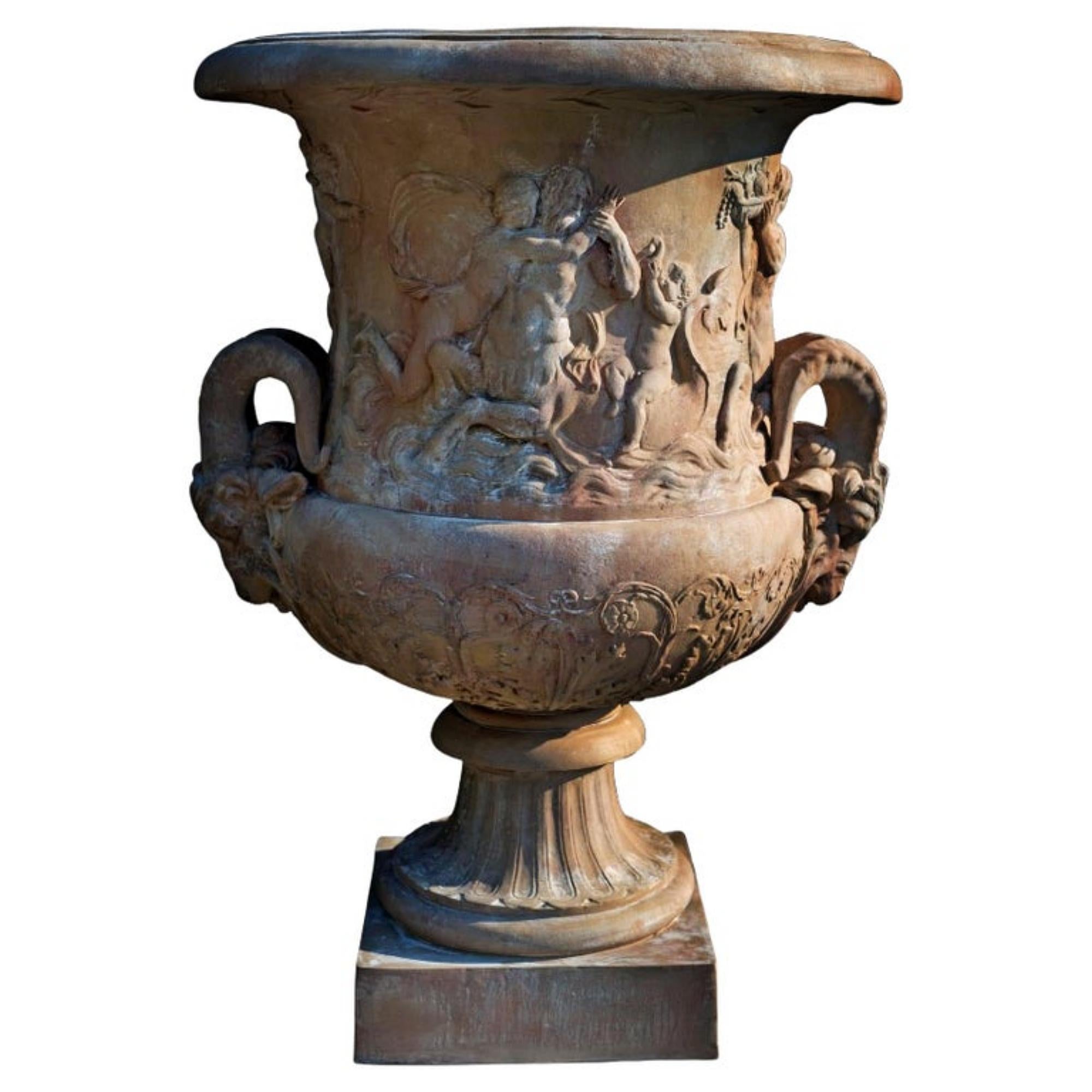 Amphitrite Vase, 'Louvre Collection' Early 20th Century For Sale 2