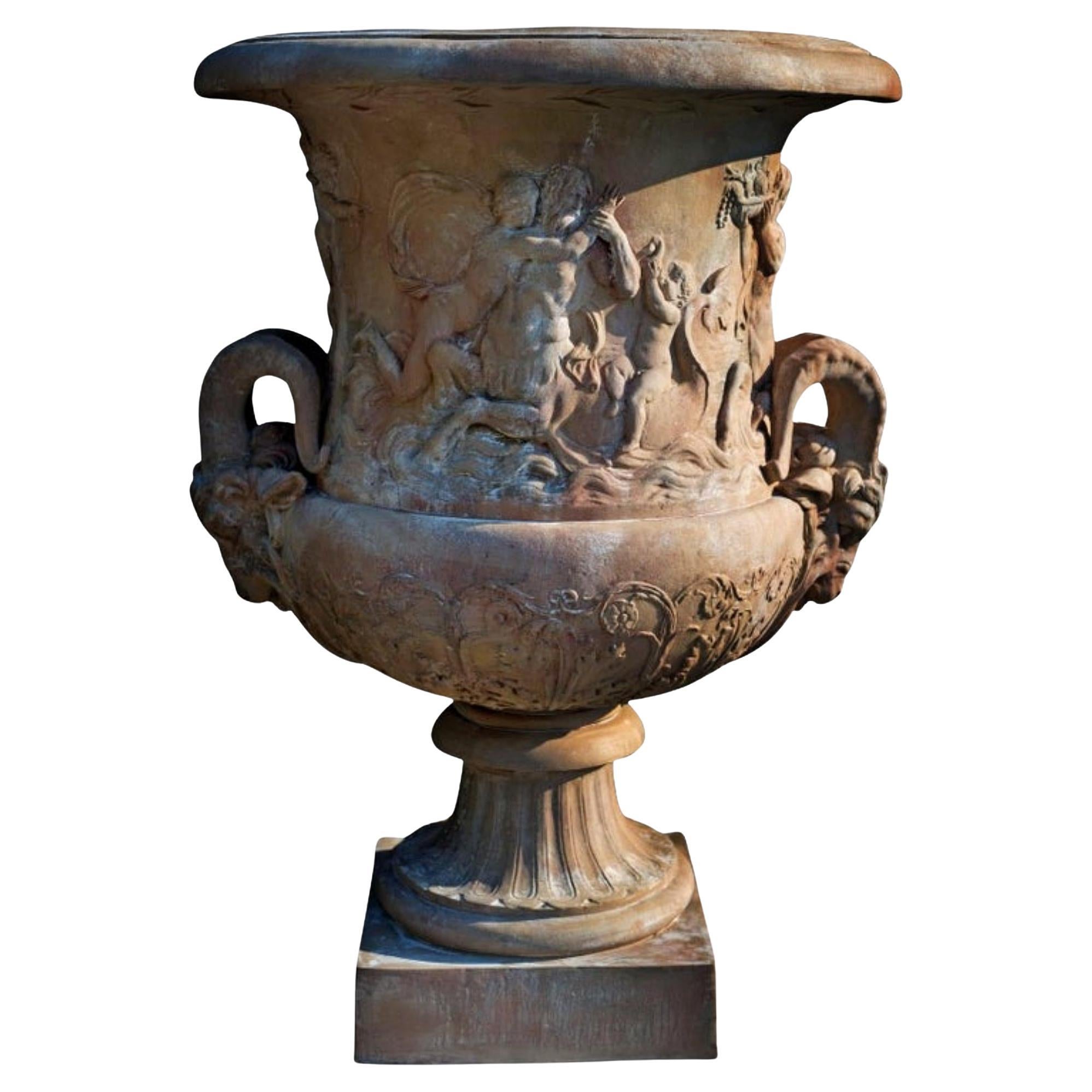 Amphitrite Vase, 'Louvre Collection' Early 20th Century For Sale