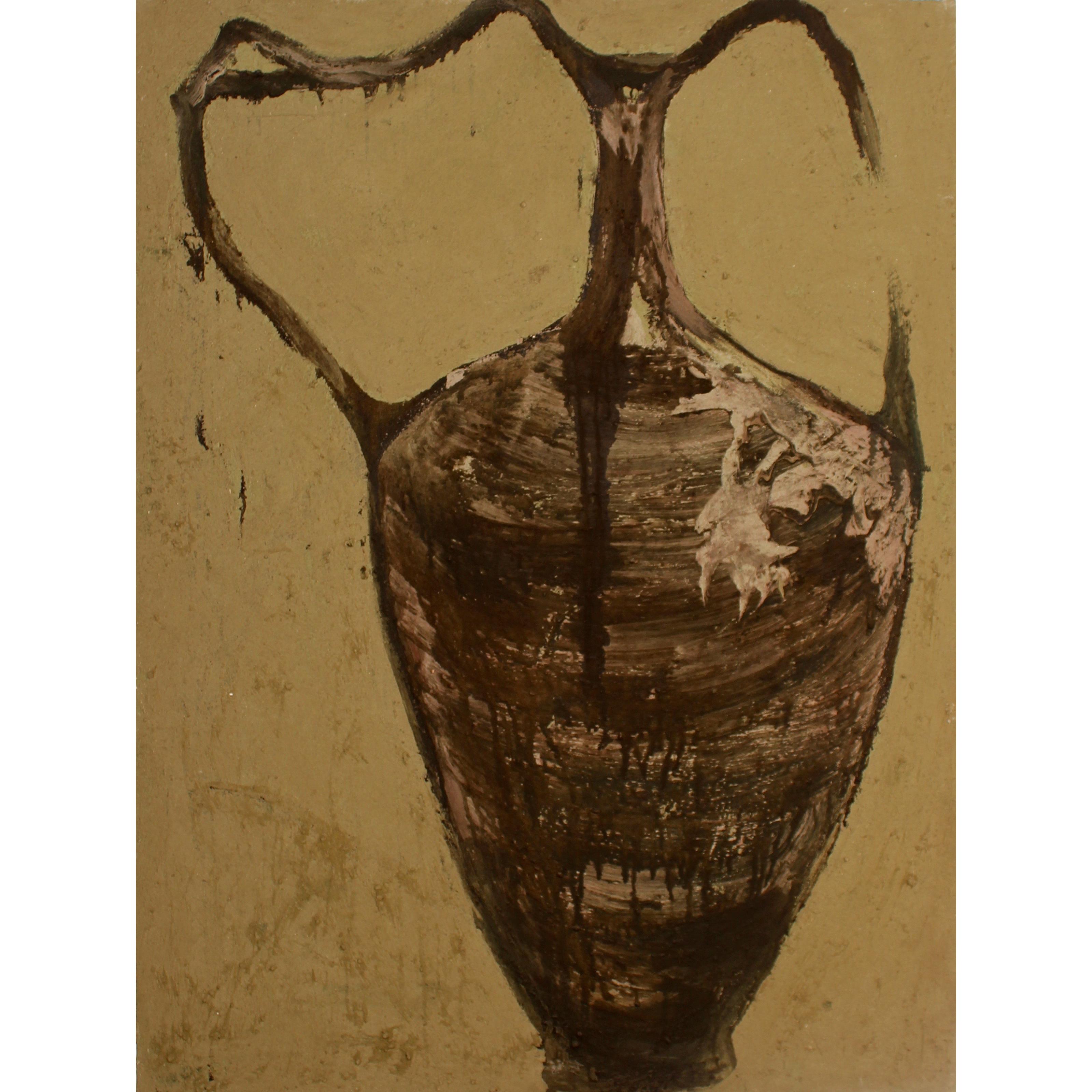 Amphora 1, Painting & Mixed Medias by Natalie Rich-Fernandez, 1990