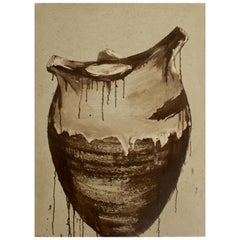 Amphora 6, Painting and Mixed-Media by Natalie Rich-Fernandez, 1990