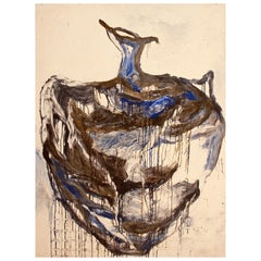 Amphora 7, Painting and Mixed Medias by Natalie Rich-Fernandez, 1990