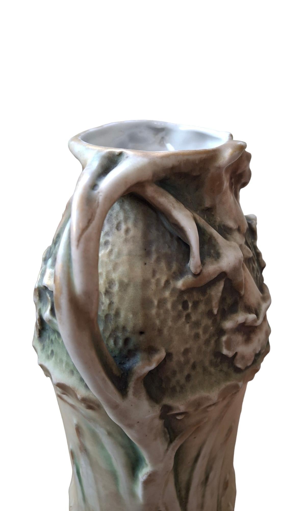Amphora Austria Vaso in porcellana Art Nouveau in vendita 5
