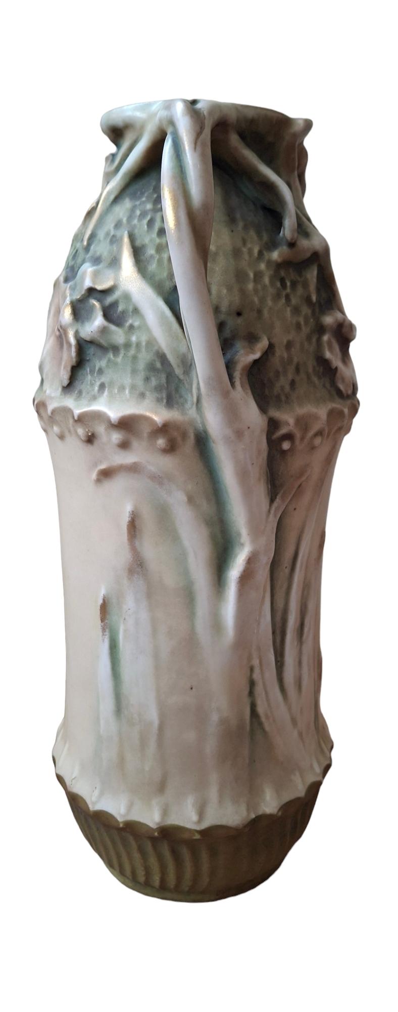 Amphora Austria Vaso in porcellana Art Nouveau in vendita 6