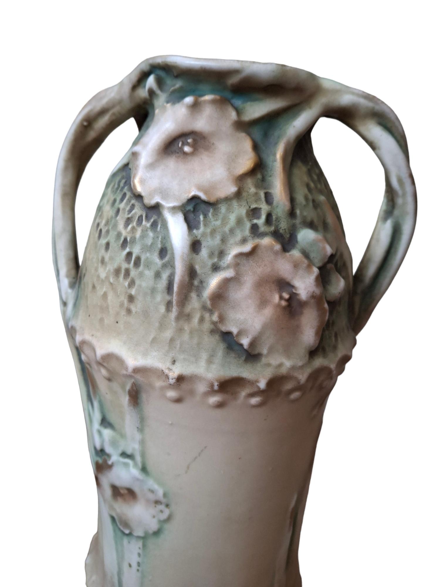 Amphora Austria Vaso in porcellana Art Nouveau in vendita 3