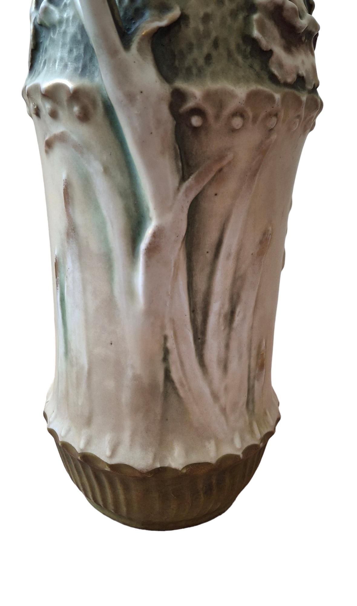 Amphora Austria Vaso in porcellana Art Nouveau in vendita 4