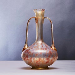 Amphora Blown Opalescent Glass by Salviati, circa 1880