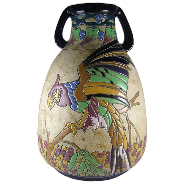 Amphora "Campina" Huge Vase For Sale