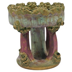 Antique AMPHORA ceramic fruit bowl