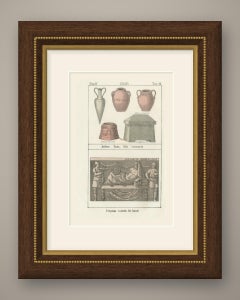 Amphora, Cinerary Urns and the Banquet of the Blessed Relief, Italy, 1842