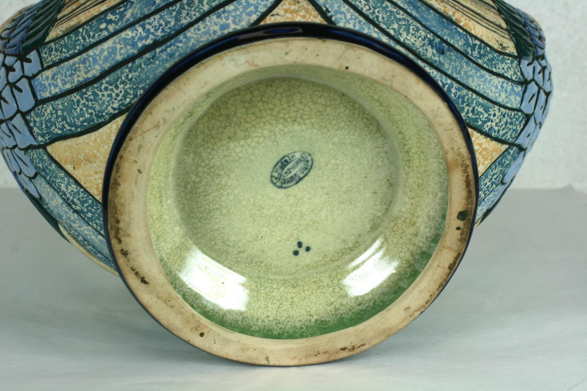 Amphora Double Headed Pheasant Centerpiece 3