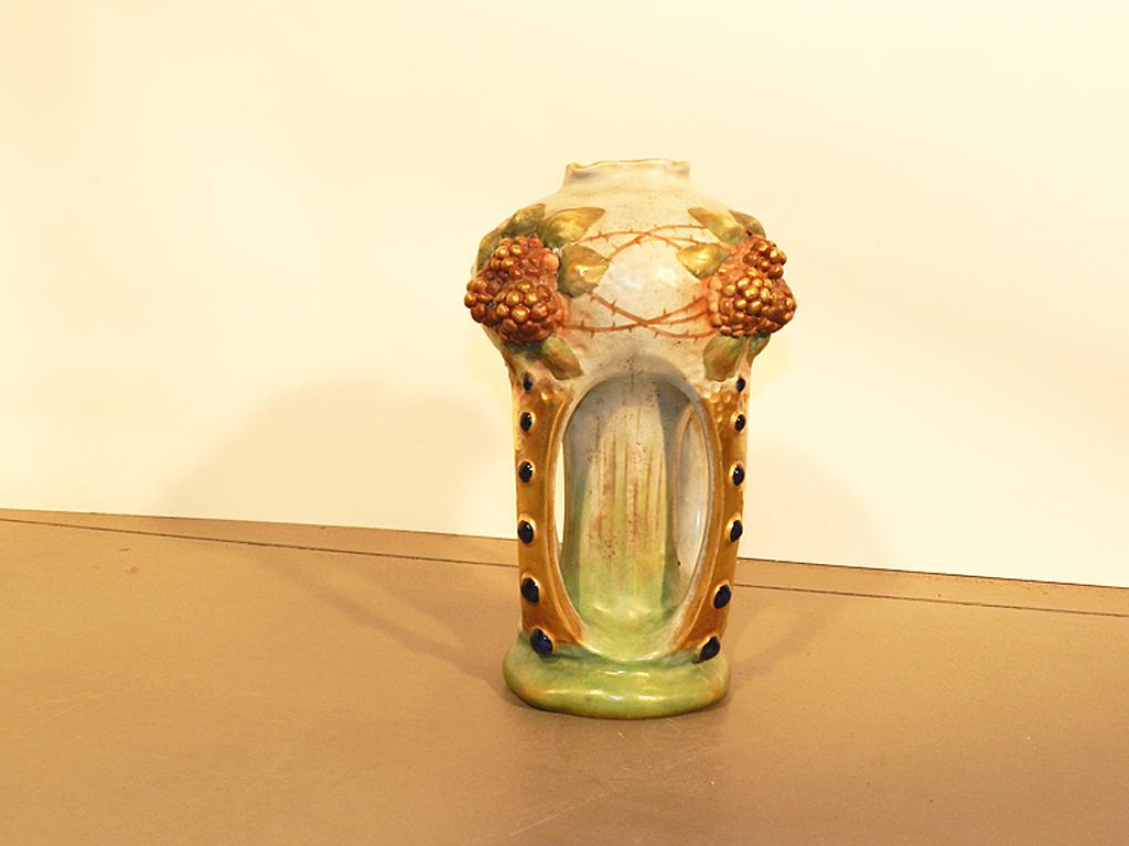 amphora shaped vase