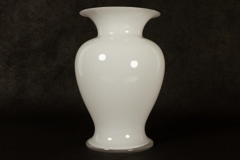 Amphora Glass Vase by Michael Bang for Holmegaard 1990s at 1stDibs
