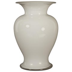 Vase en verre Amphora de Michael Bang pour Holmegaard 1990