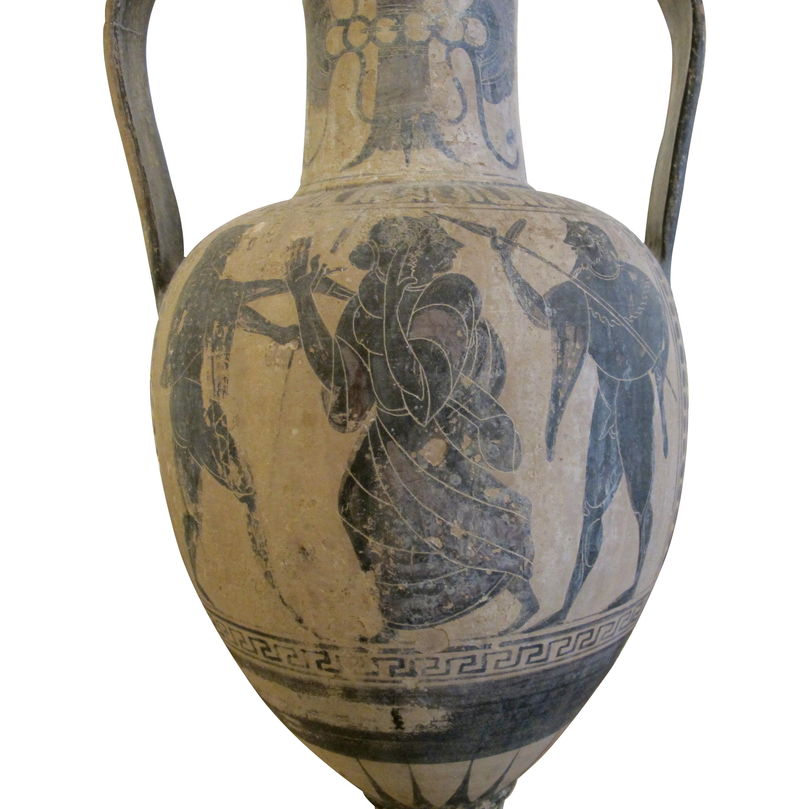 Amphora im Stil des antiken Griechenlands, Italien, Anfang 1900 im Zustand „Gut“ im Angebot in London, GB