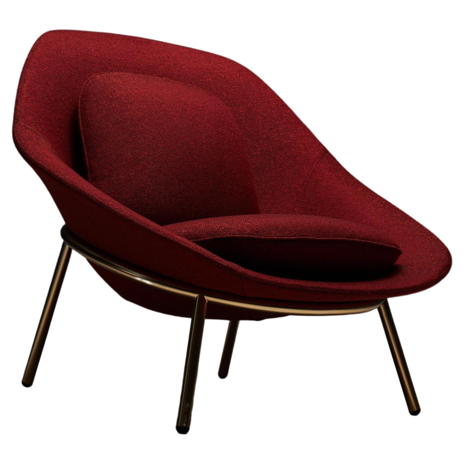 Amphora Lounge Chair by Noé Duchaufour Lawrance For Sale