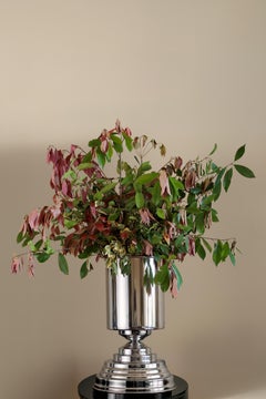 Amphora Maxi Vase in Polished Aluminum by CASPAL