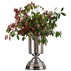 Amphora Maxi Vase in Polished Aluminum by CASPAL