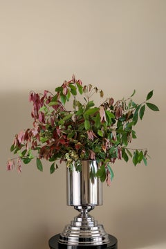 Amphora Maxi Vase in Polished Aluminum by CASPAL
