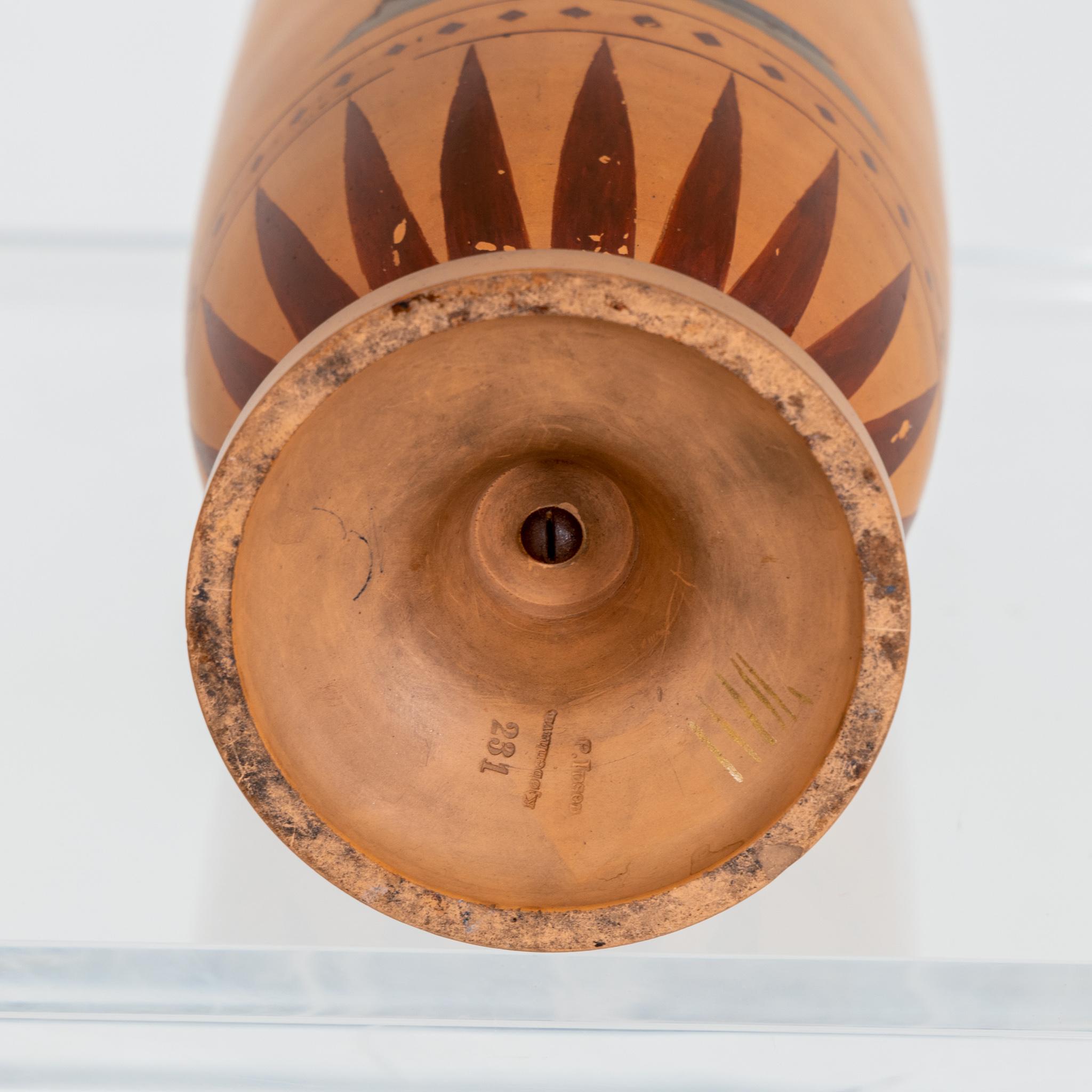 Amphora, P. Ipsen, Denmark, Dated 1891 For Sale 2