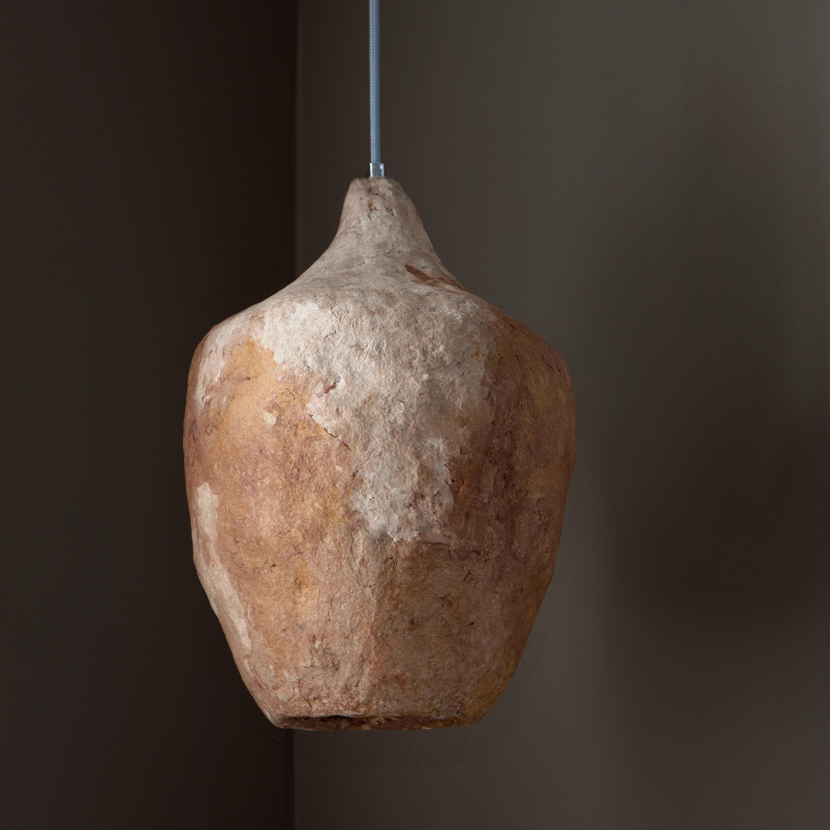 Post-Modern Amphora Pendant Lamp by Yalanzhi Objects For Sale
