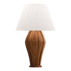 Amphora Rattan Table Lamp