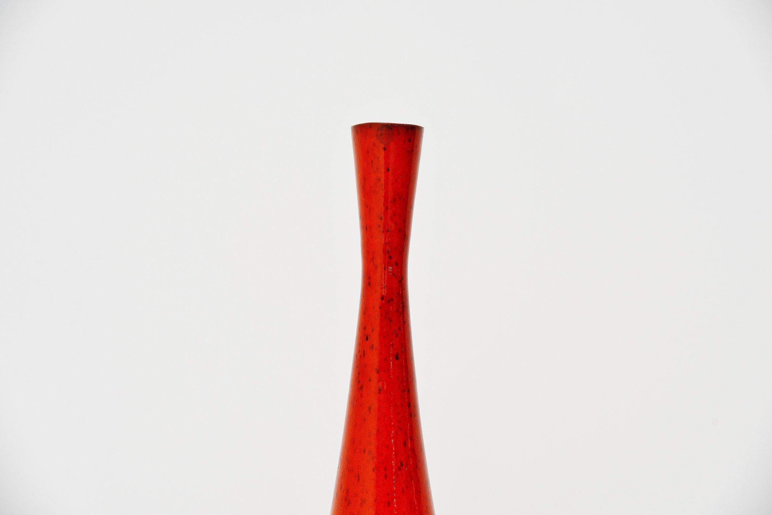 Amphora Rogier Vandeweghe Ceramic Vases Set, Belgium, 1960 6