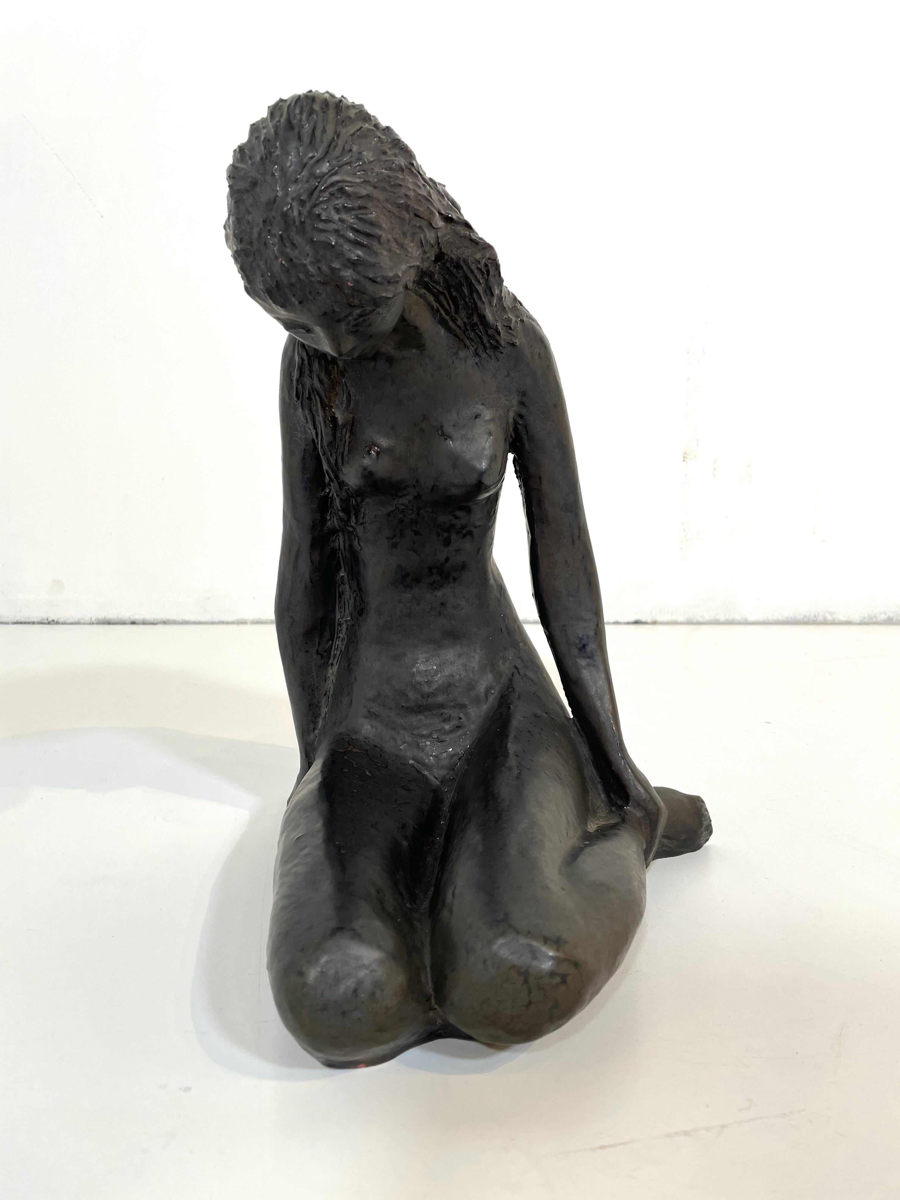 Belge Sculpture d'amphore, créée par Elie Van Damme, années 1960 en vente