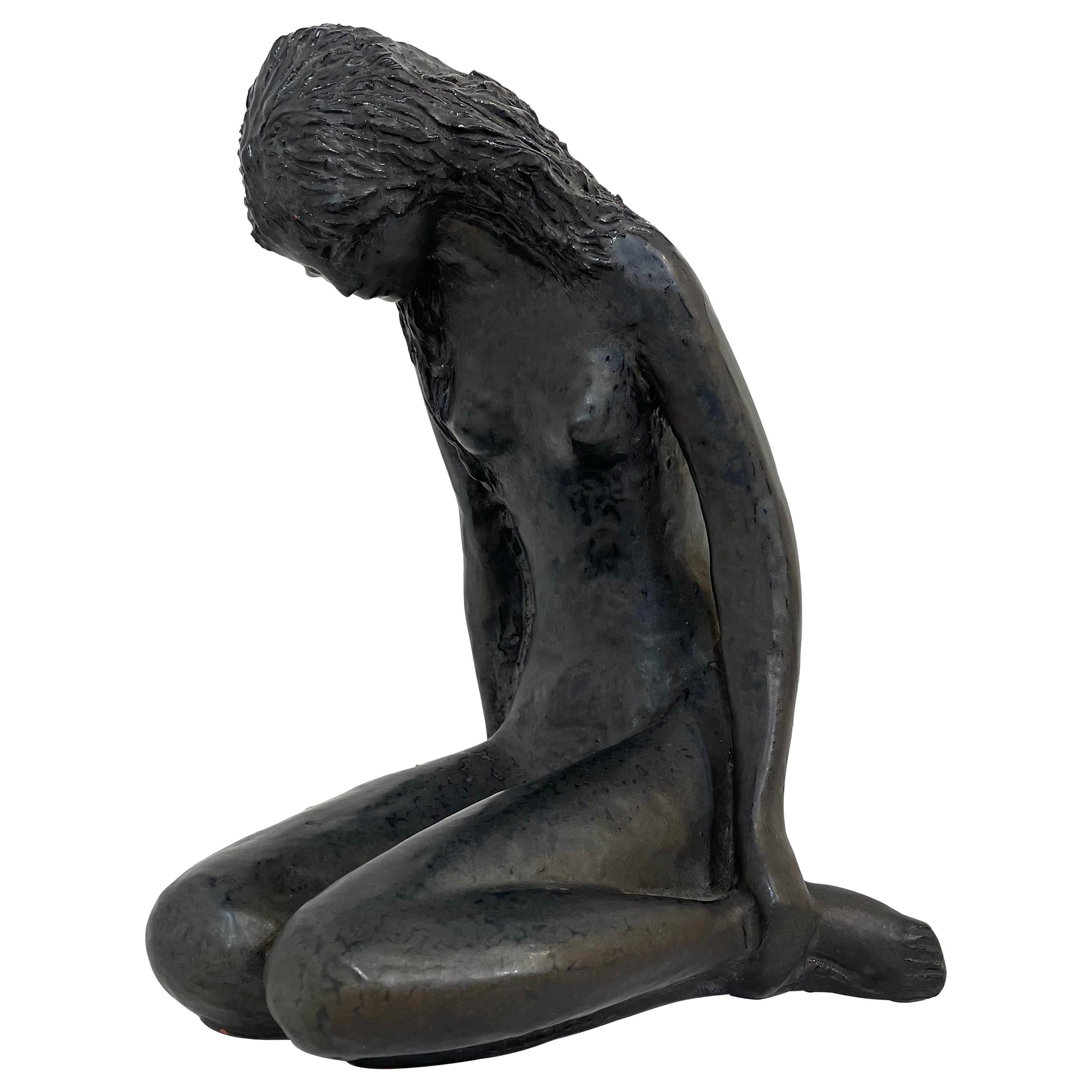 Scultura anfora, Creata da Elie Van Damme, anni '60 in vendita