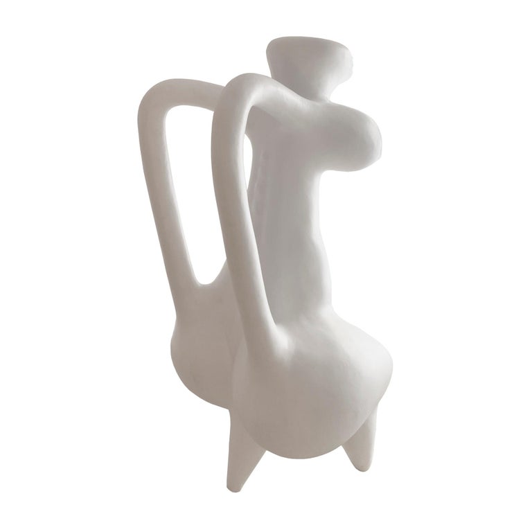 Amphora Sculpture "Diosa Del Vino" by Papin Lucadamo For Sale at 1stDibs