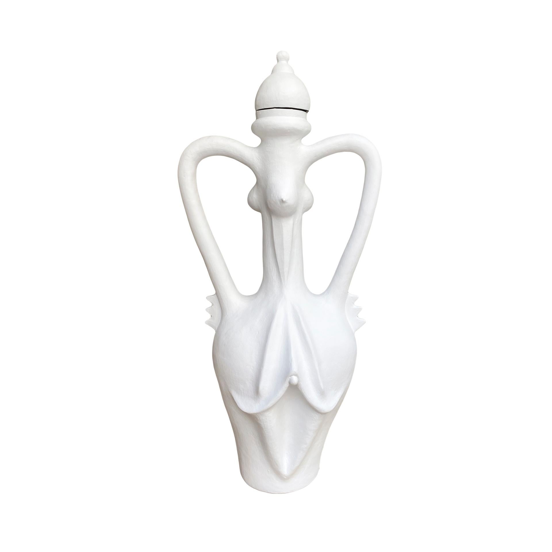 Other Amphora Sculpture with Vulva by Papin Lucadamo For Sale
