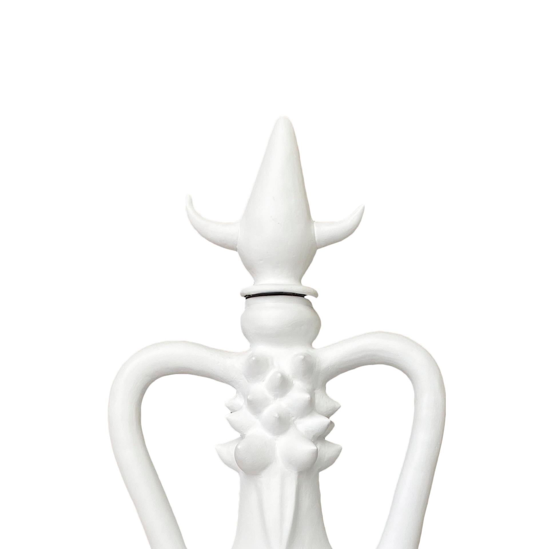 Contemporary Amphora Sculpture with Vulva by Papin Lucadamo For Sale