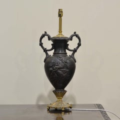 Amphora urn table lamp