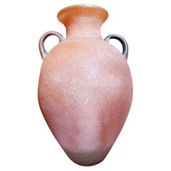 Amphora vase attributed to Seguso XL