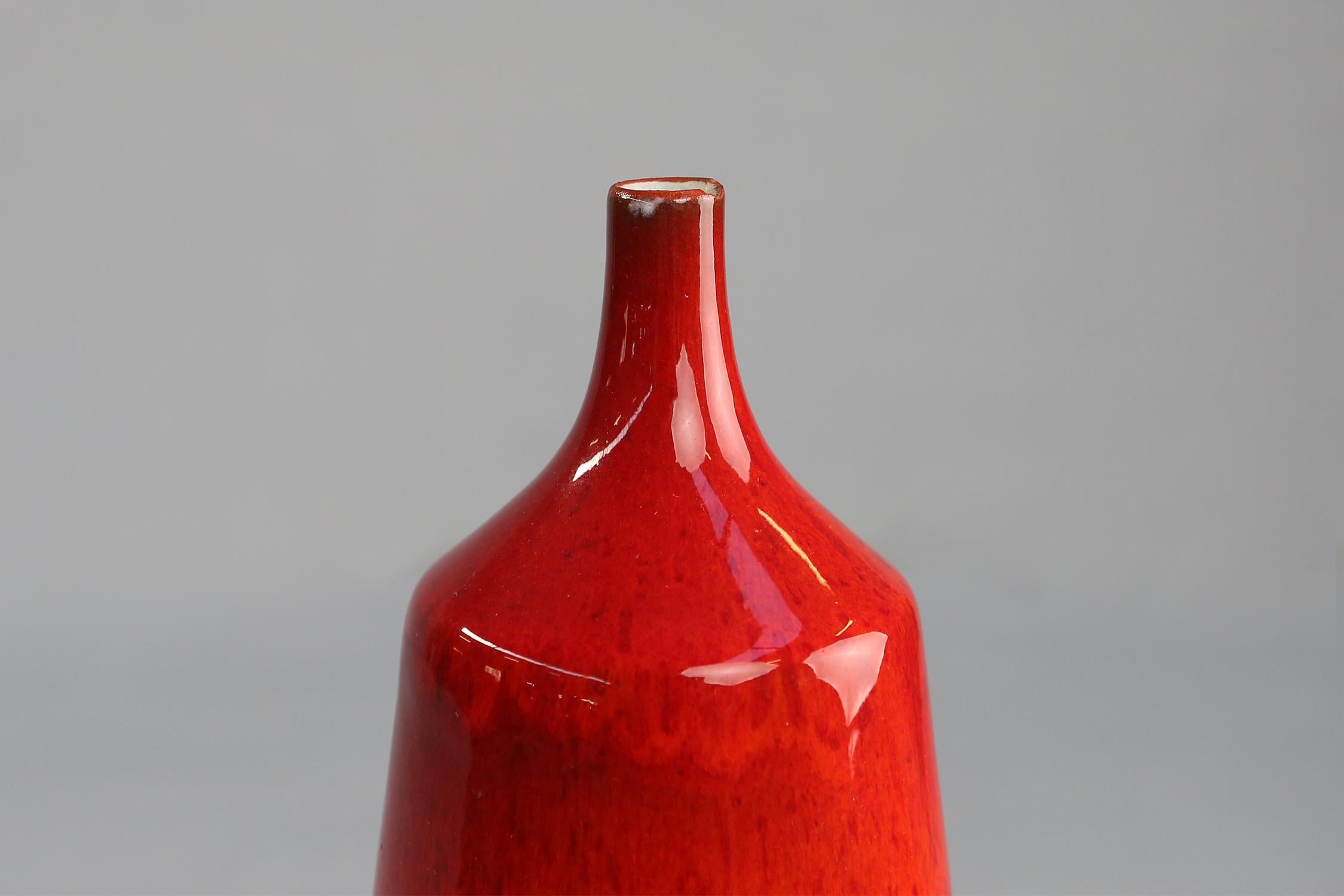 Mid-Century Modern Amphora Vase by Rogier Vandeweghe