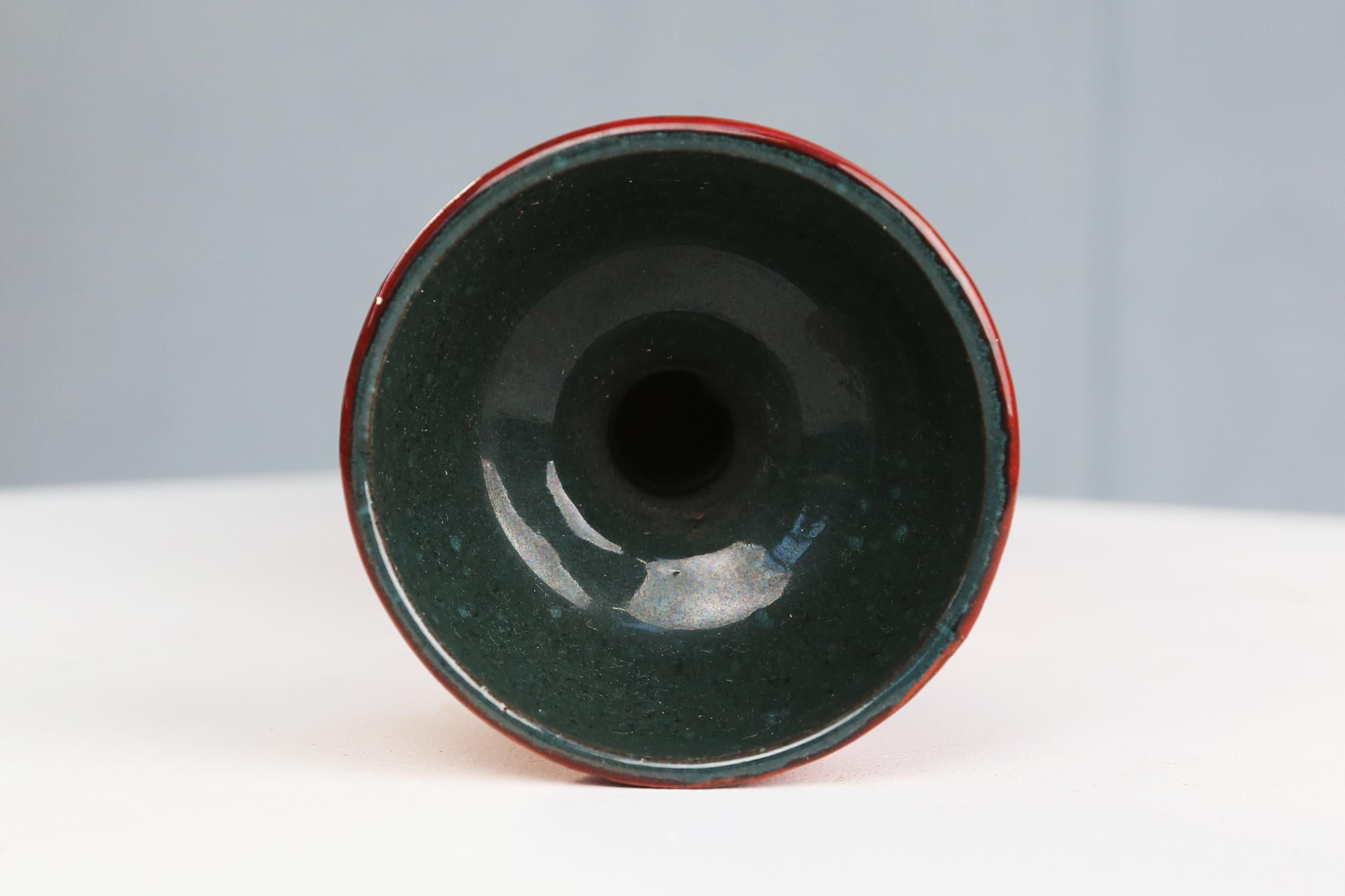 Mid-20th Century Amphora vase by Rogier Vandeweghe