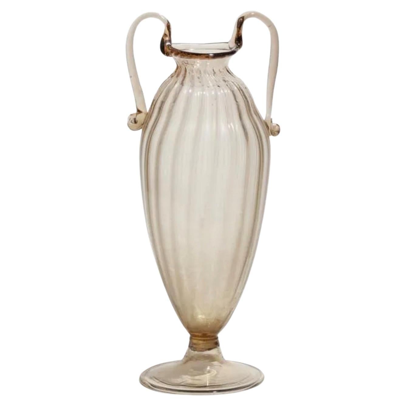 Amphora Vase by Vittorio Zecchin For Sale at 1stDibs