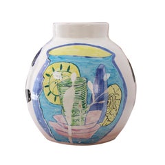 **Amphora Vase Designed by Montse Gómez Osuna for The Table Project, Spain, 2024