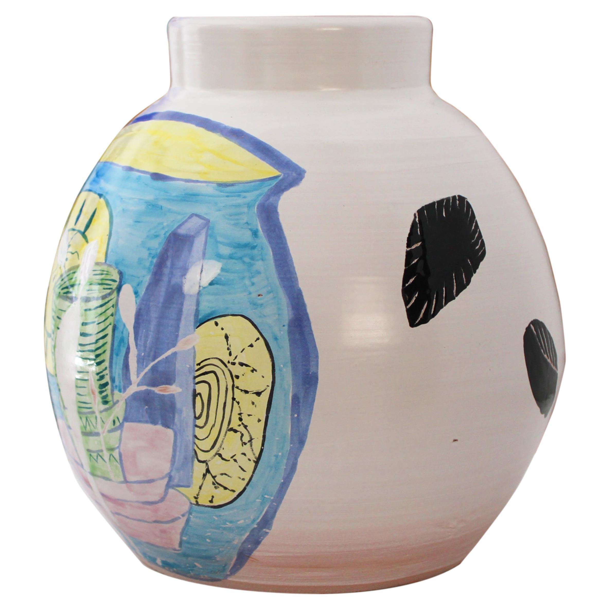 **Vaso Amphora Disegnato da Montse Gómez Osuna per The Table Project, Spagna, 2024
