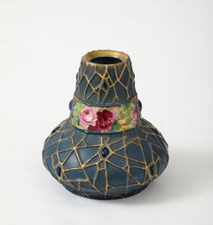 Amphora Web and Jewel Vase